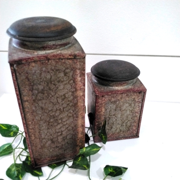 Mercado Libre Canisters nwot - Picture 4 of 6